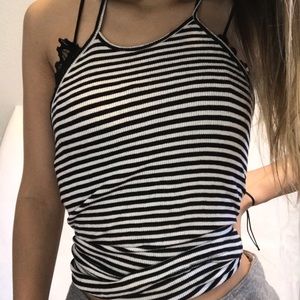 Old navy stylish striped tank